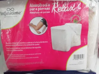 Almohada Relax Piernas Infinitime Aloe Vera