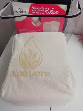 Almohada Relax Piernas Infinitime Aloe Vera