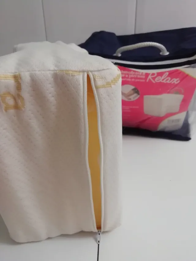 Almohada Relax Piernas Infinitime Aloe Vera