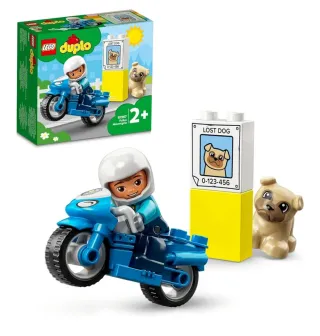 LEGO Duplo Moto de Policía 10967