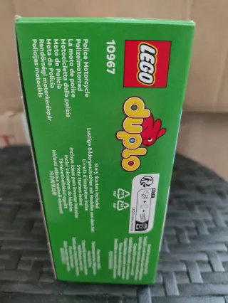 LEGO Duplo Moto de Policía 10967
