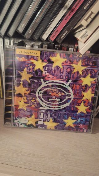CD U2 - Zooropa