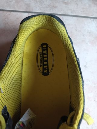 Scarpe Uomo Antinfortunistiche Diadora, Taglia 45