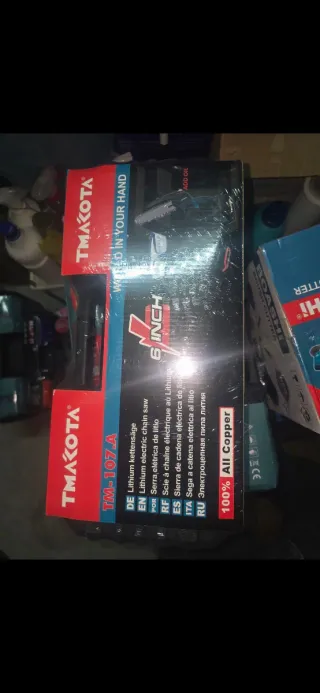 TMAKOTA TM-107.A 6 Sega a catena elettrica