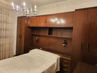 Armario puente completo con cama