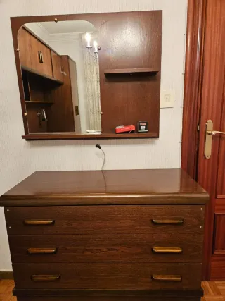 Armario puente completo con cama