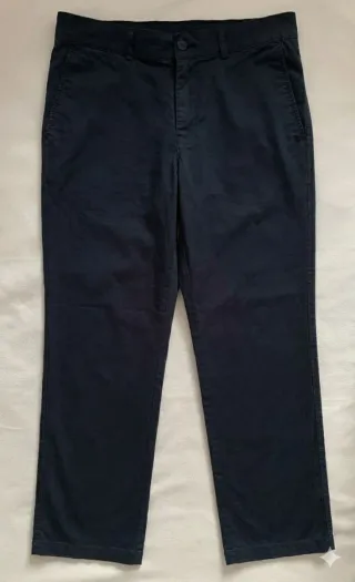 Pantalón Chino Lacoste Azul Marino Talla 32 US