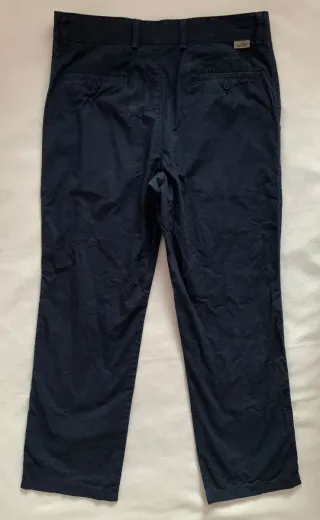 Pantalón Chino Lacoste Azul Marino Talla 32 US
