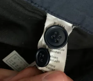 Pantalón Chino Lacoste Azul Marino Talla 32 US