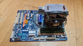 Placa Base Gigabyte GA-MA785GT-UD3H + Phenom II X2