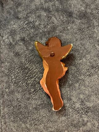 Angelito años 50/60 trompeta