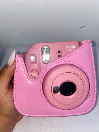 Cámara Instantánea Fujifilm Instax Mini 9 Rosa