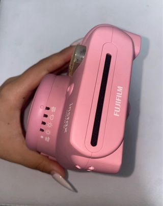 Cámara Instantánea Fujifilm Instax Mini 9 Rosa