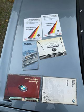 BMW 318i E30 BAUR TC2