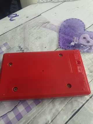 Máquina Electrónica Game Watch Soccer SL-75S