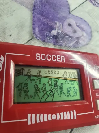 Máquina Electrónica Game Watch Soccer SL-75S