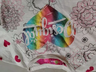 Maglia bambina Desigual 6 anni