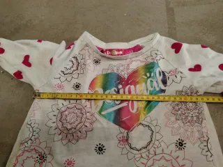 Maglia bambina Desigual 6 anni