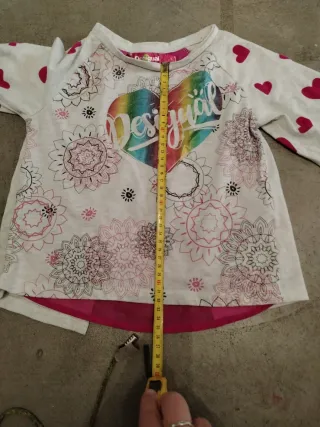 Maglia bambina Desigual 6 anni
