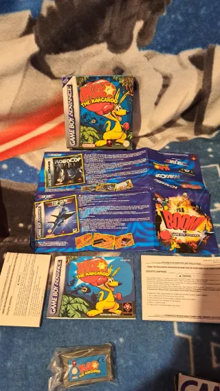 Lote 4 Giochi Game Boy Advance e Color