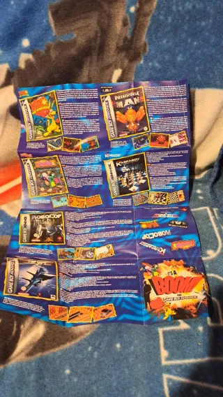 Lote 4 Giochi Game Boy Advance e Color