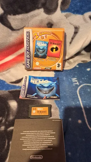 Lote 4 Giochi Game Boy Advance e Color