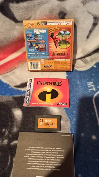 Lote 4 Giochi Game Boy Advance e Color