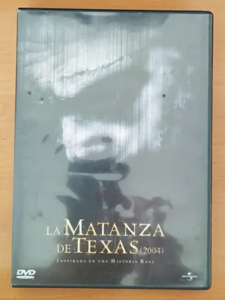 DVD La Matanza de Texas (2004)