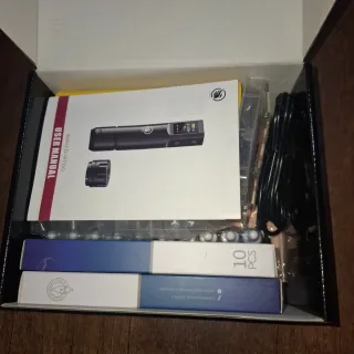 Macchina per tatuaggi wireless