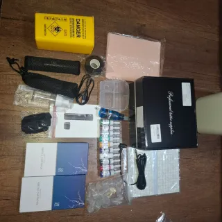 Macchina per tatuaggi wireless