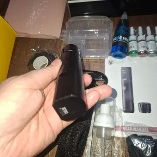 Macchina per tatuaggi wireless