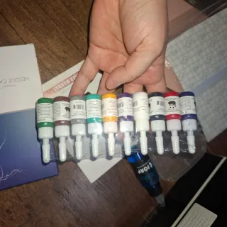 Macchina per tatuaggi wireless