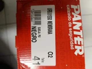 Zapato Panter Negras