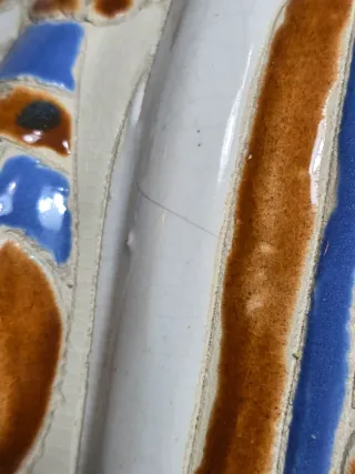 Grande elefante vintage ceramica anni 70