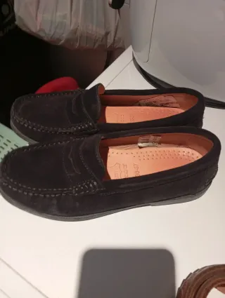 Zapatos niño negros