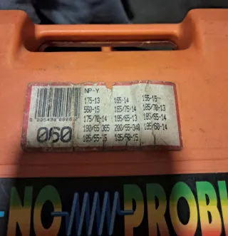 Rebajas: cadenas para nieve muy bien cuidadas