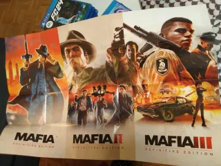 Mafia Trilogy PS4