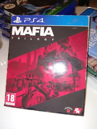 Mafia Trilogy PS4