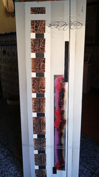 Cuadro abstracto moderno