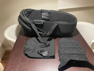 Capazo Babyzen YoYo Negro