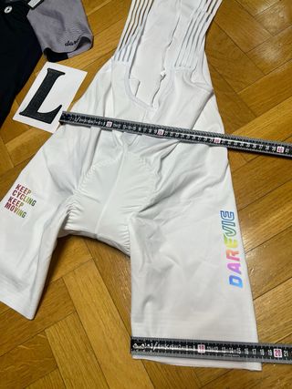 Conjunto Ciclismo DAREVIE.Talla S.Nuevo