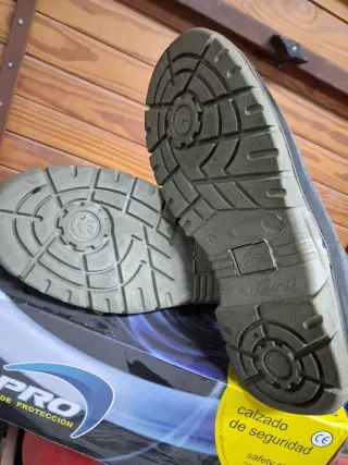 Calzado de seguridad V-PRO gris