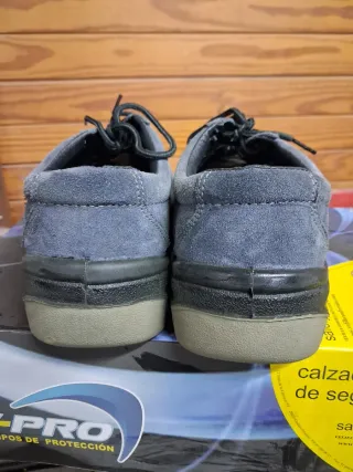 Calzado de seguridad V-PRO gris