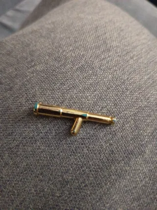 Catalejo dorado Playmobil barco pirata