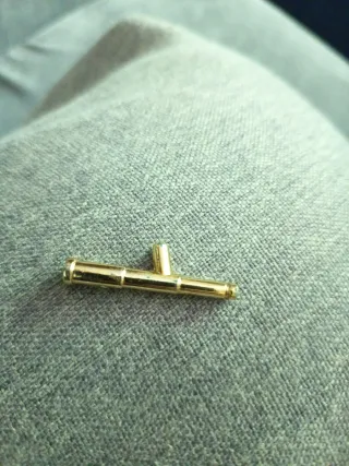 Catalejo dorado Playmobil barco pirata