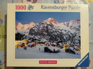 Puzzle Ravensburger 1000 Piezas Montañas