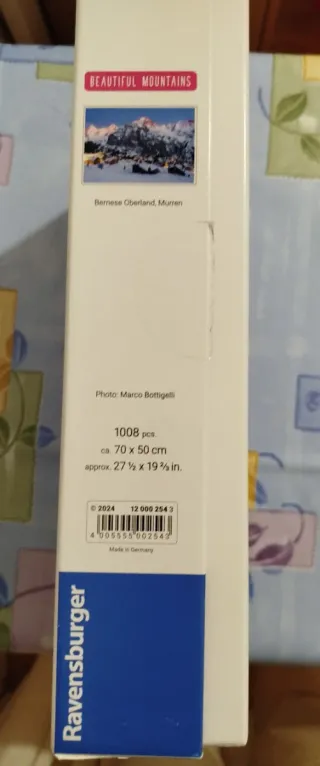 Puzzle Ravensburger 1000 Piezas Montañas