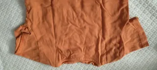 Maglietta neonato arancione