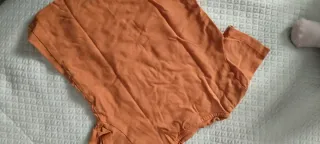 Maglietta neonato arancione