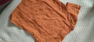 Maglietta neonato arancione